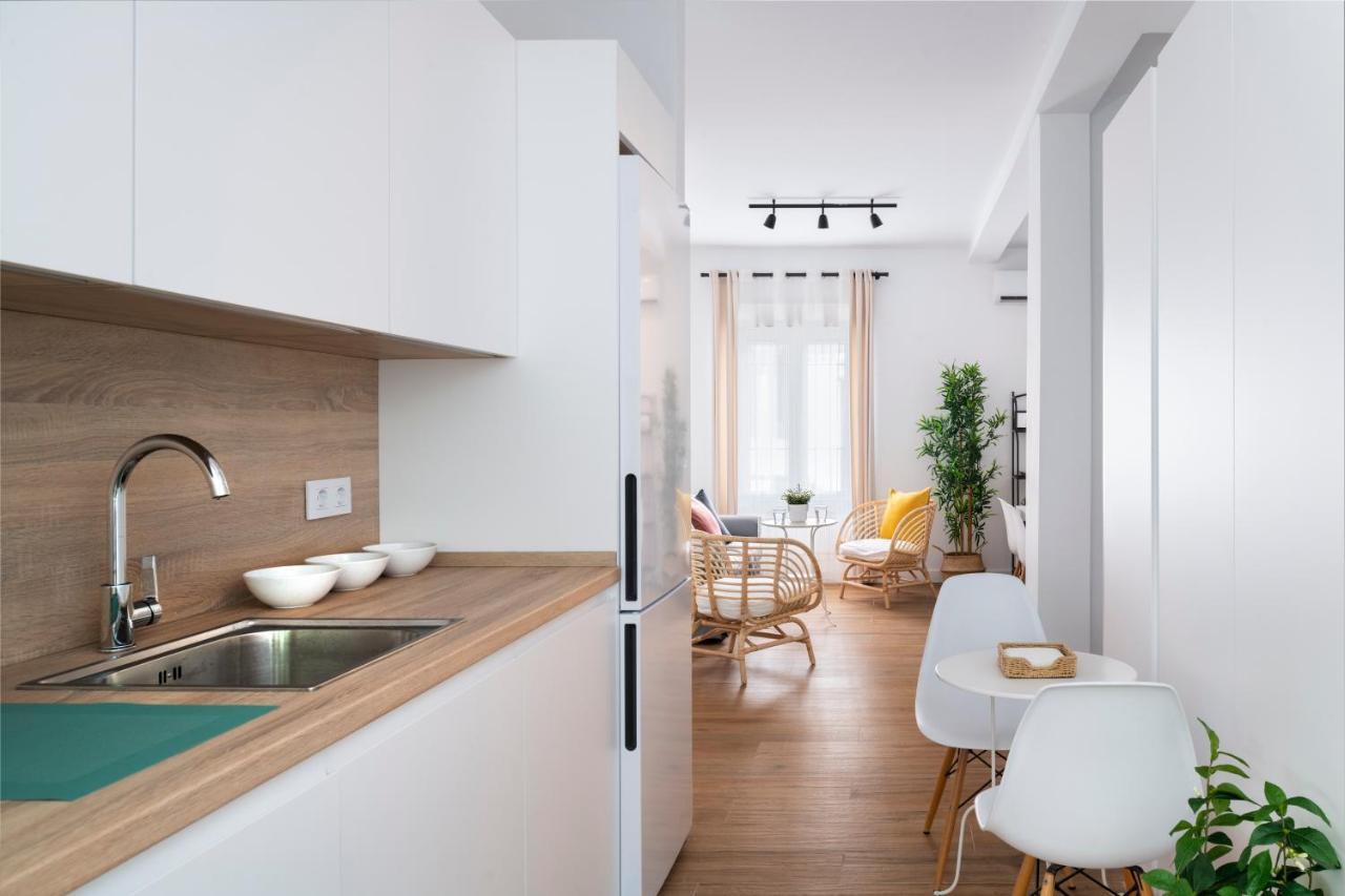 Mino Suite Apartment Sevilla Bagian luar foto